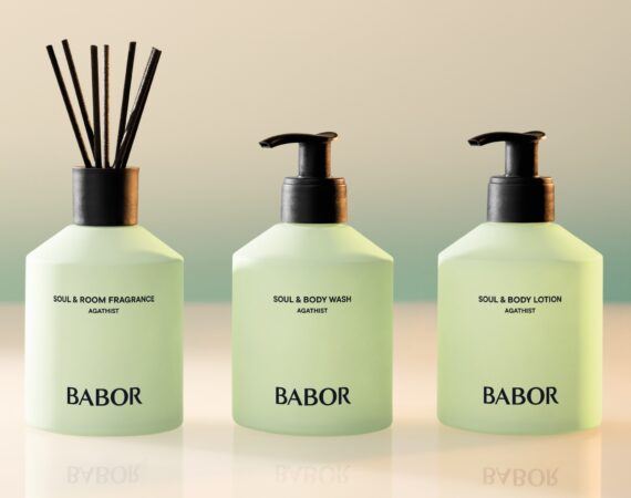 BABOR SOUL BODY Agathist Range Shot Still