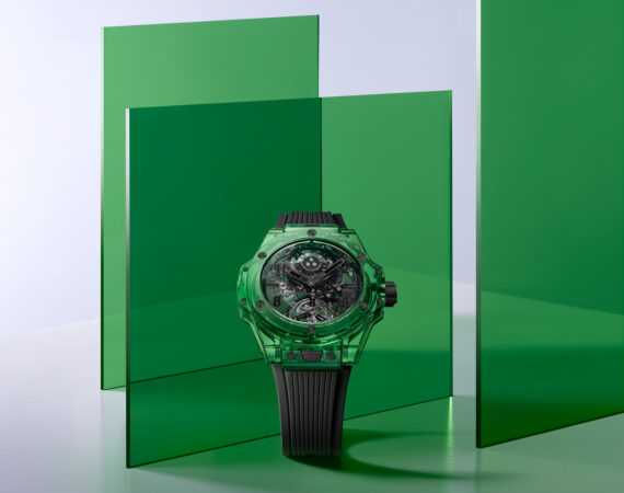 Big Bang Tourbillon Automatic Green Saxem 429.JG .0110.RT LS 01 HORIZONTAL DIGITAL