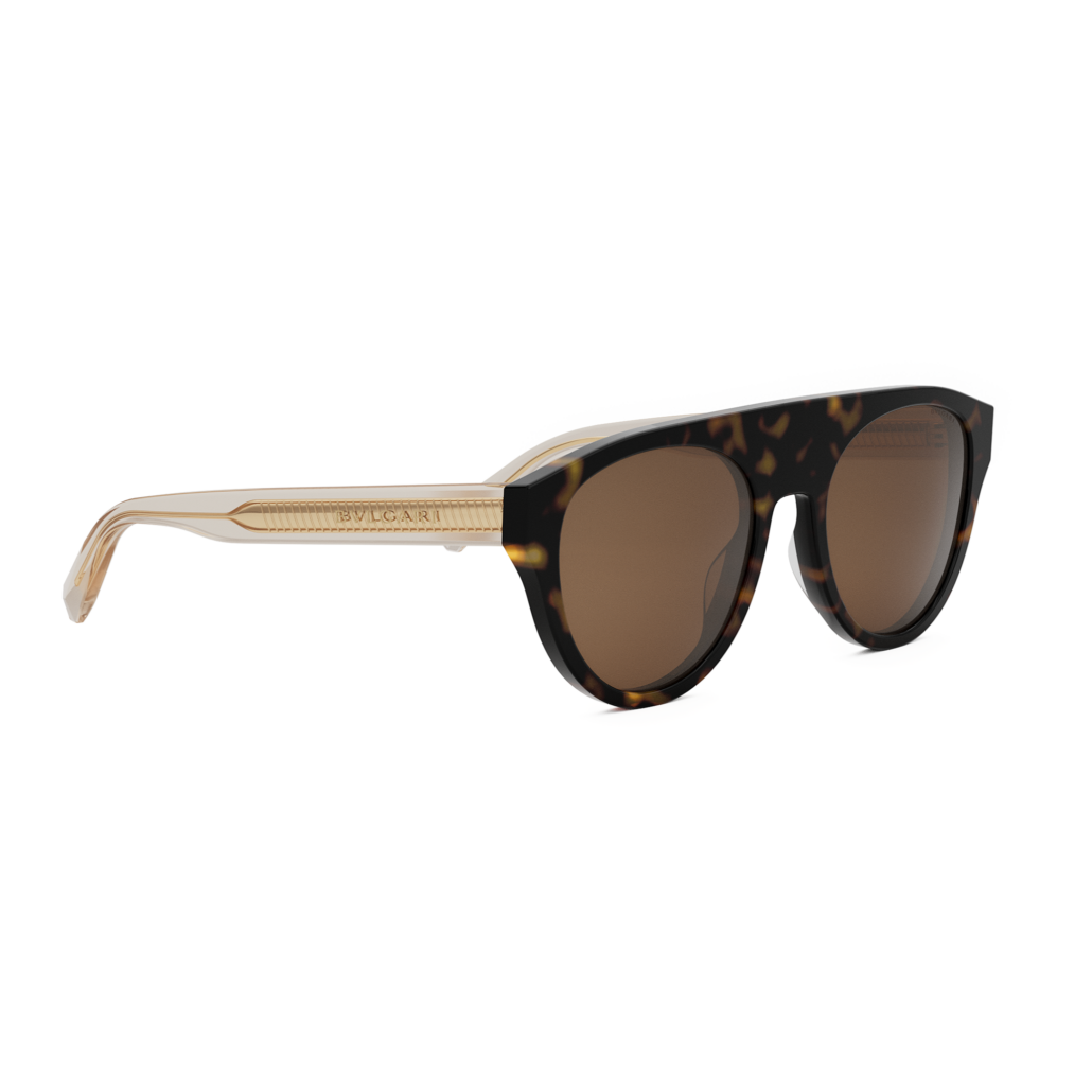 Bvlgari Tubogas Sunglaesses EUR 430 BV40054I Brown 02
