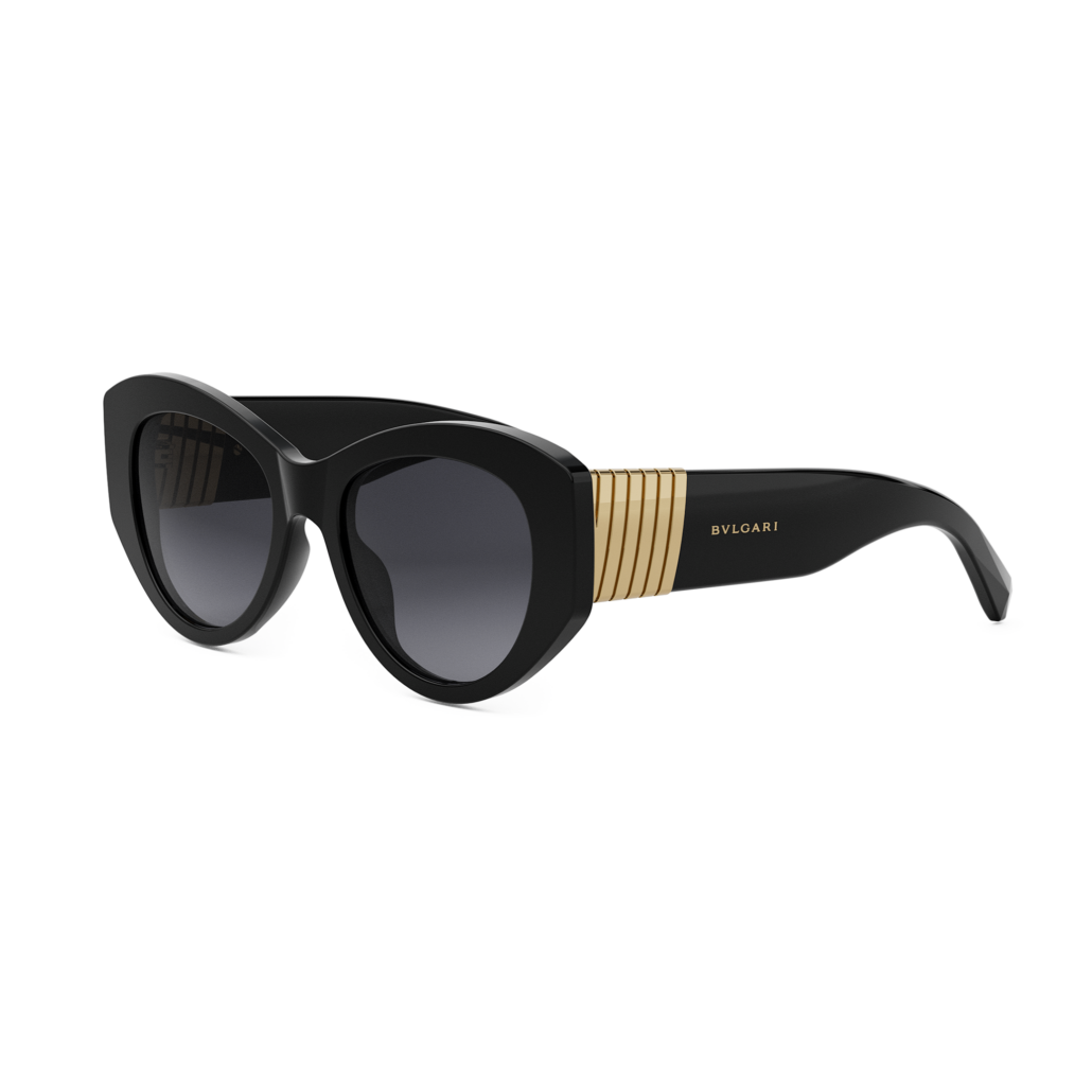 Bvlgari Tubogas Sunglasses EUR520 BV40050I Black 01