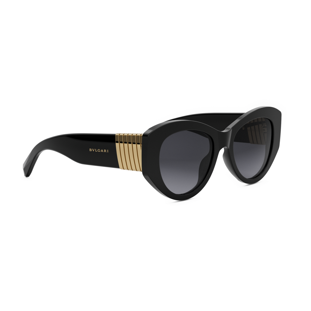 Bvlgari Tubogas Sunglasses EUR520 BV40050I Black 02