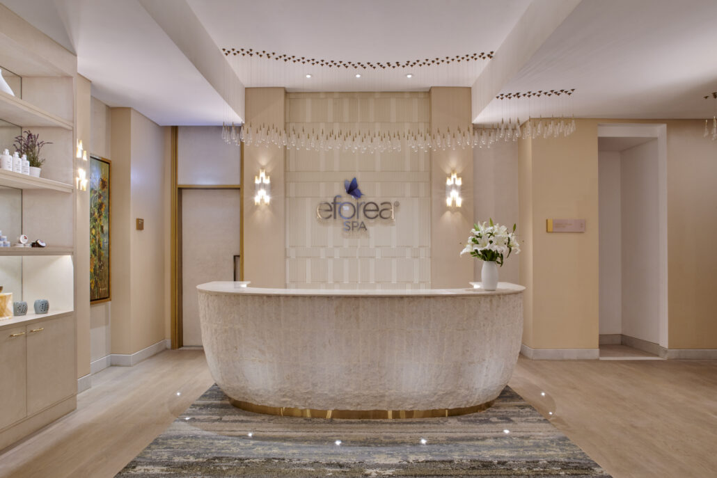 CAINMHI Spa Reception