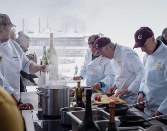 Champagne LaurentPerrier und Ischgl laden zum 25 SterneCup der Koeche und zur 14 SkiWM der Gastronomie 1