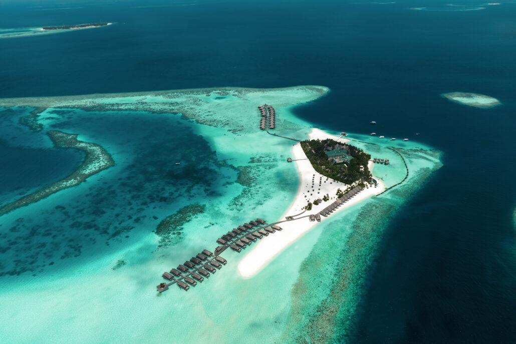 Constance Moofushi Hotel Exterior and Aerial Views Aerial Views 09
