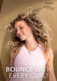 Douglas Collection salon hair curl and Define pressemitteilung Januar 2025