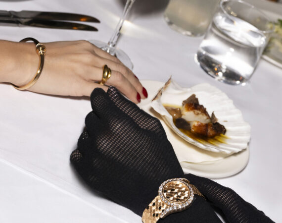 Ella Richards x Piaget 132