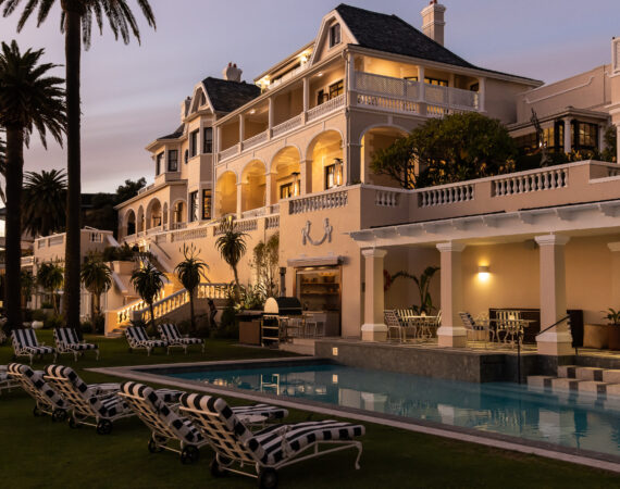 Ellerman House Exterior