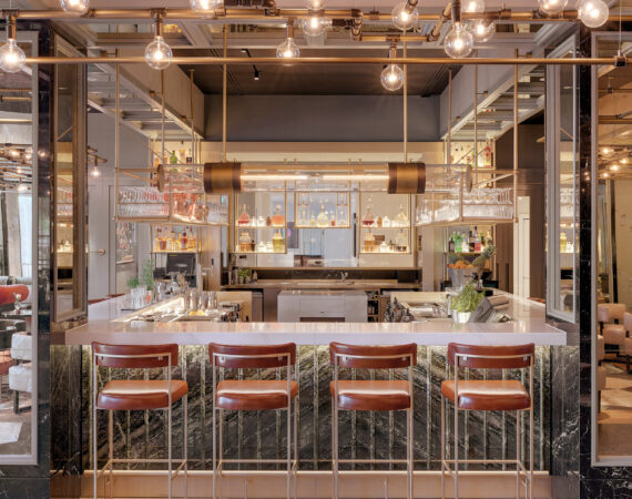 Hilton Munich City Juliet Rose Bar