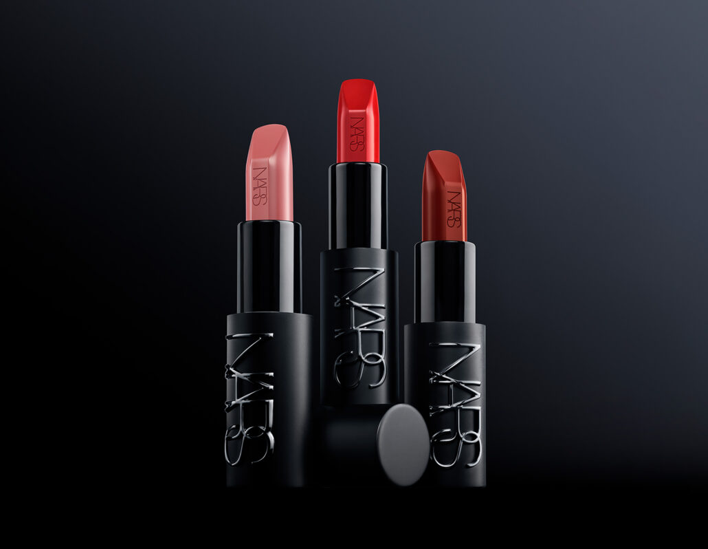 NARS FA24 ExplicitLipstick StylizedPhoto GroupShot Liaison Unauthorized Rendezvous 300dpi