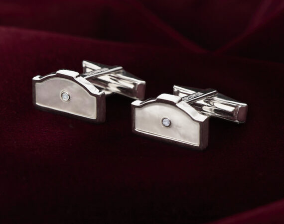 Opernball Manschettenknoepfe Samt 1