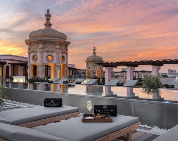 Santa Catalina a Royal Hideaway Hotel Rooftop ©Manolo Yllera 3