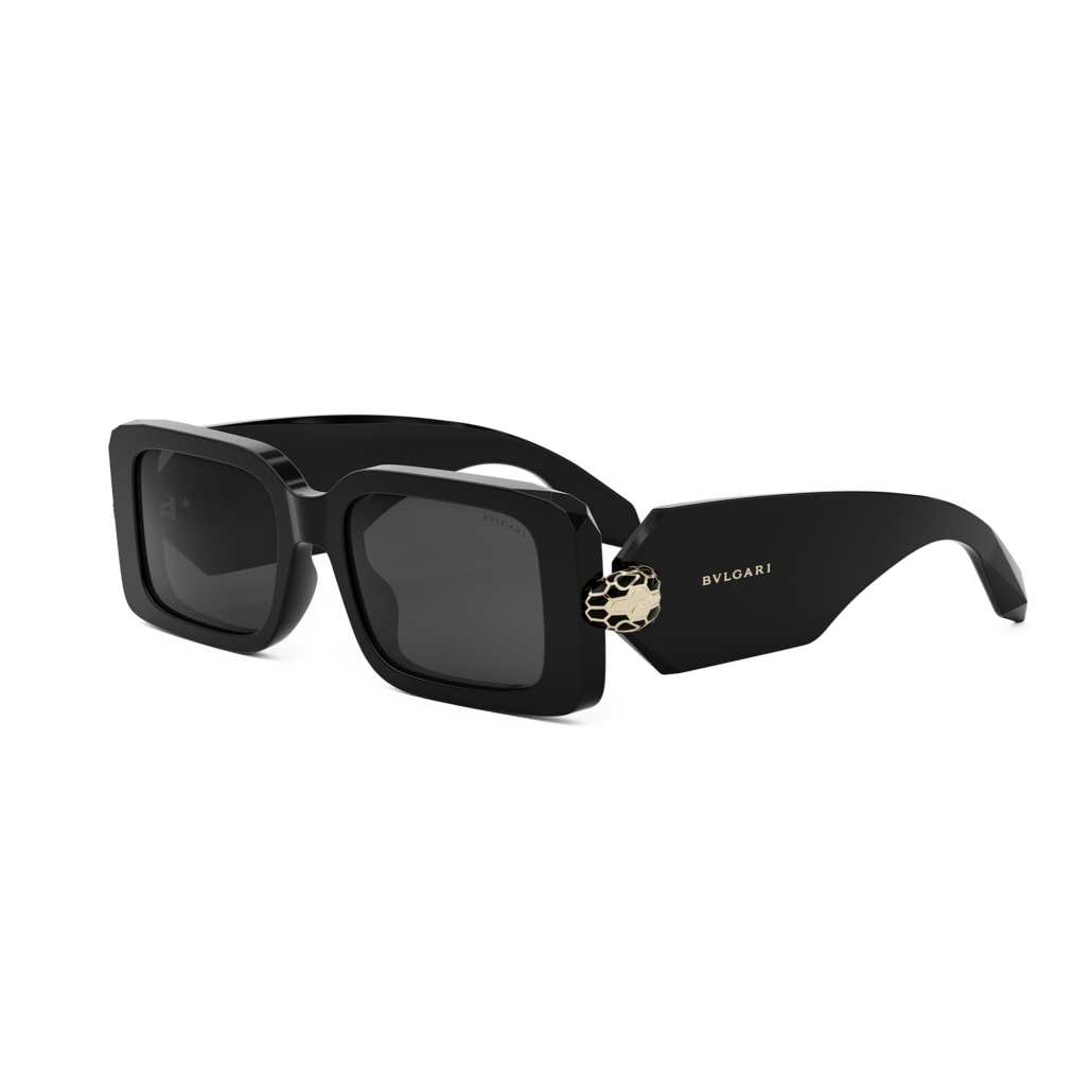 Serpenti Forever Sunglasses EUR 520 BV40044I Black 01