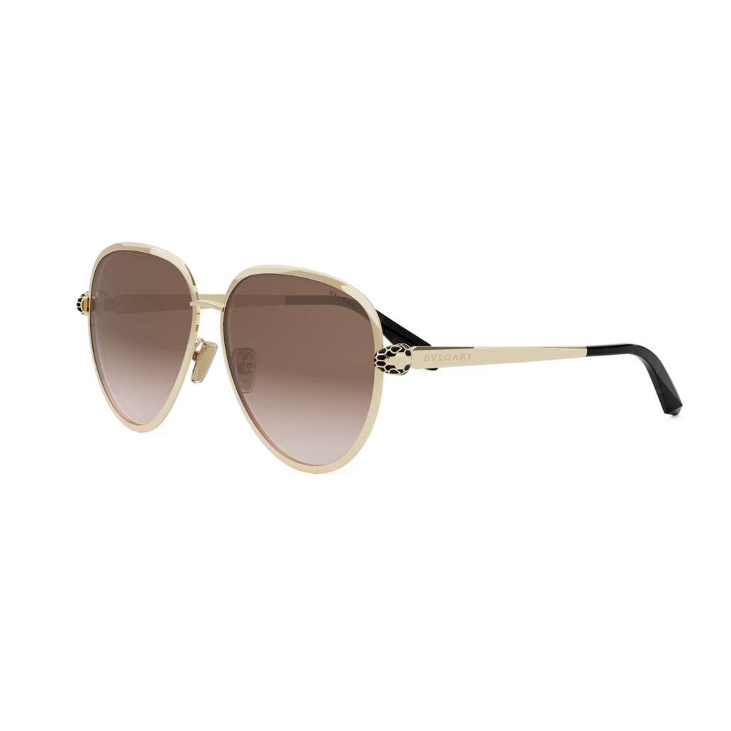 Serpenti Forever Sunglasses EUR 750 BV40043U Gold 01