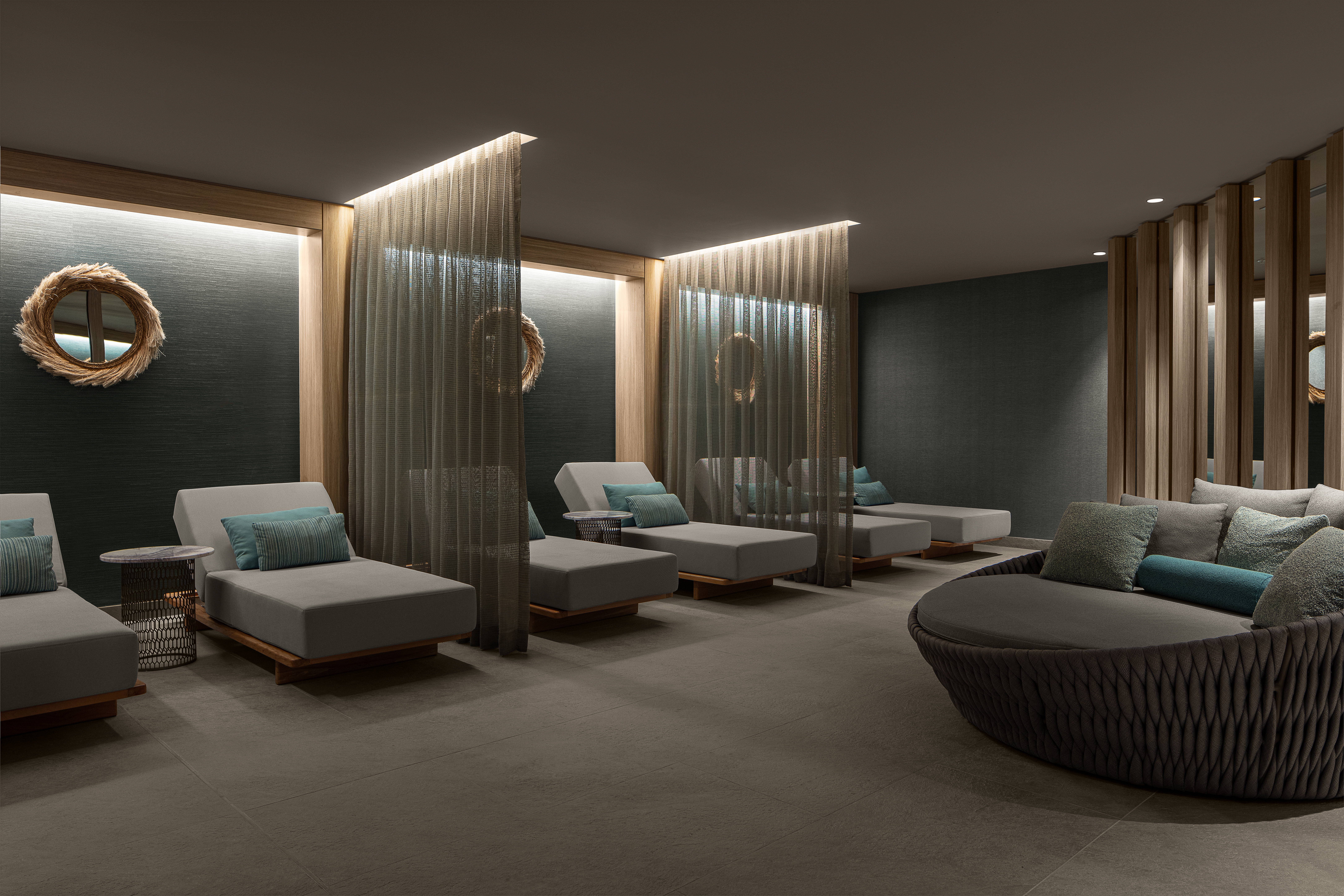 Spa Resting Area