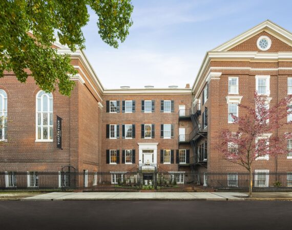 Visitation Hotel Frederick Courtesy of Trent Bell