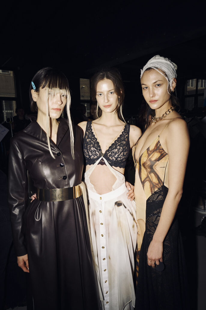 bfw02.03f berlin fashion week hw25 rebekka ruetz backstage by milena zara 1