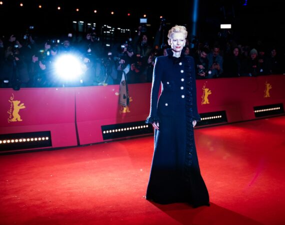 chanel tilda swinton wore chanel at the opening ceremony red carpet 75th berlinale international film festival 130225 3 LD