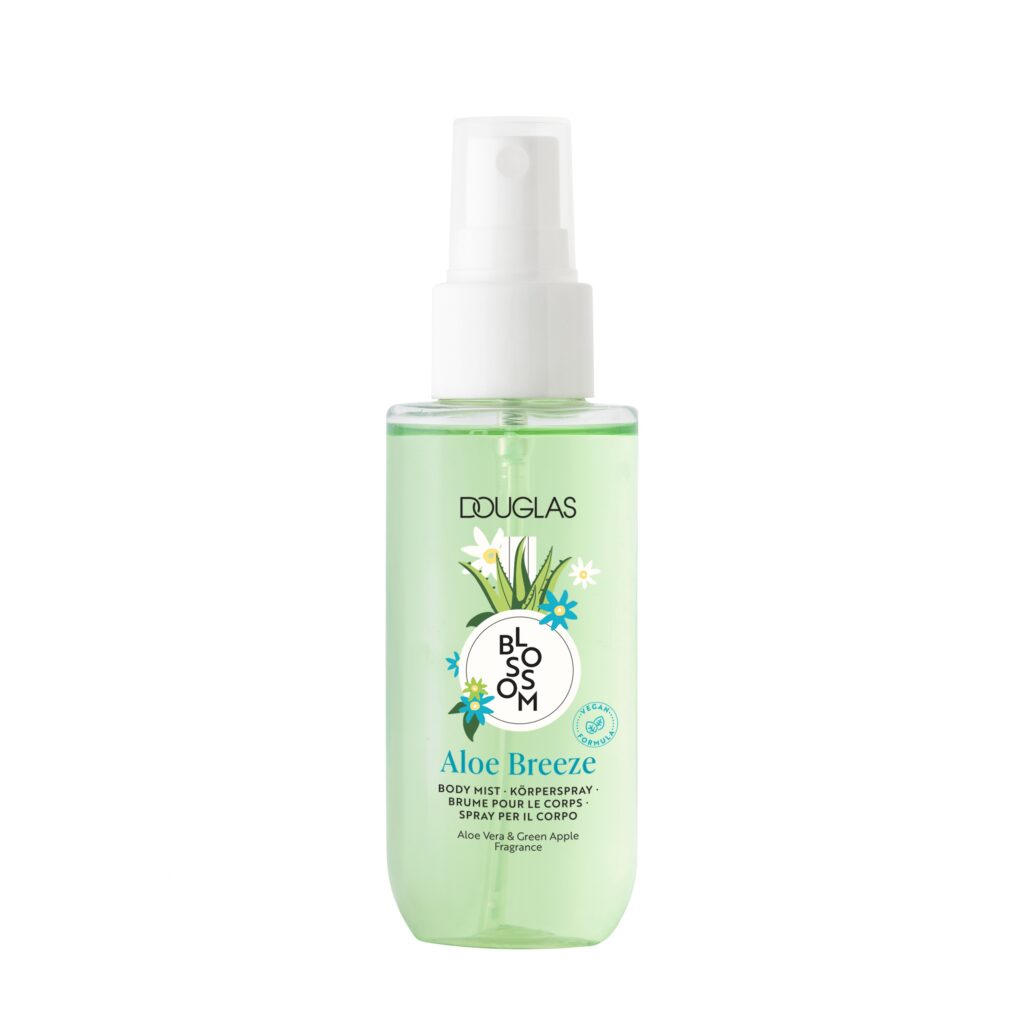 douglas collection blossom aloe breeze body mist 100ml 899E