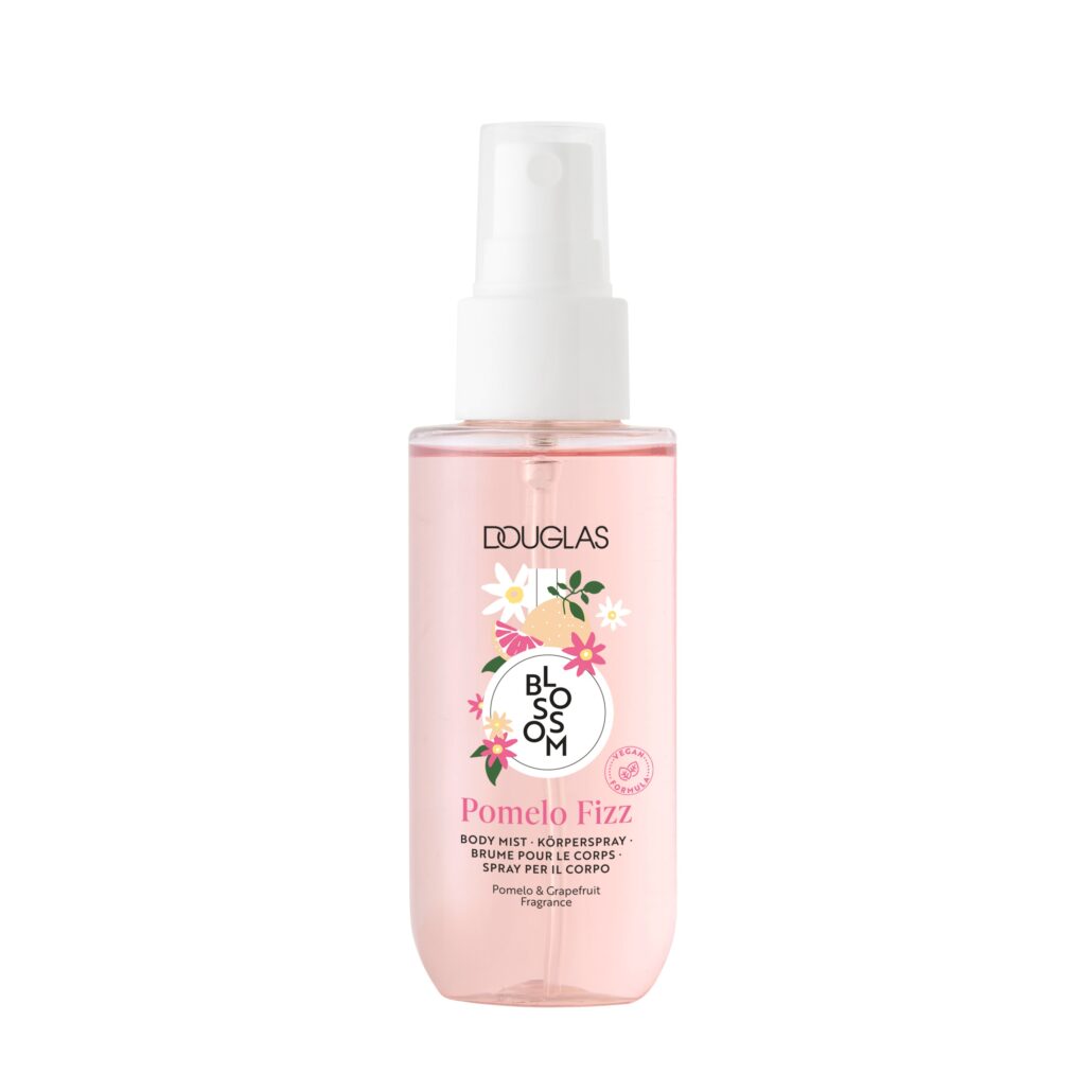 douglas collection blossom pomelo fizz body mist 100ml 899E