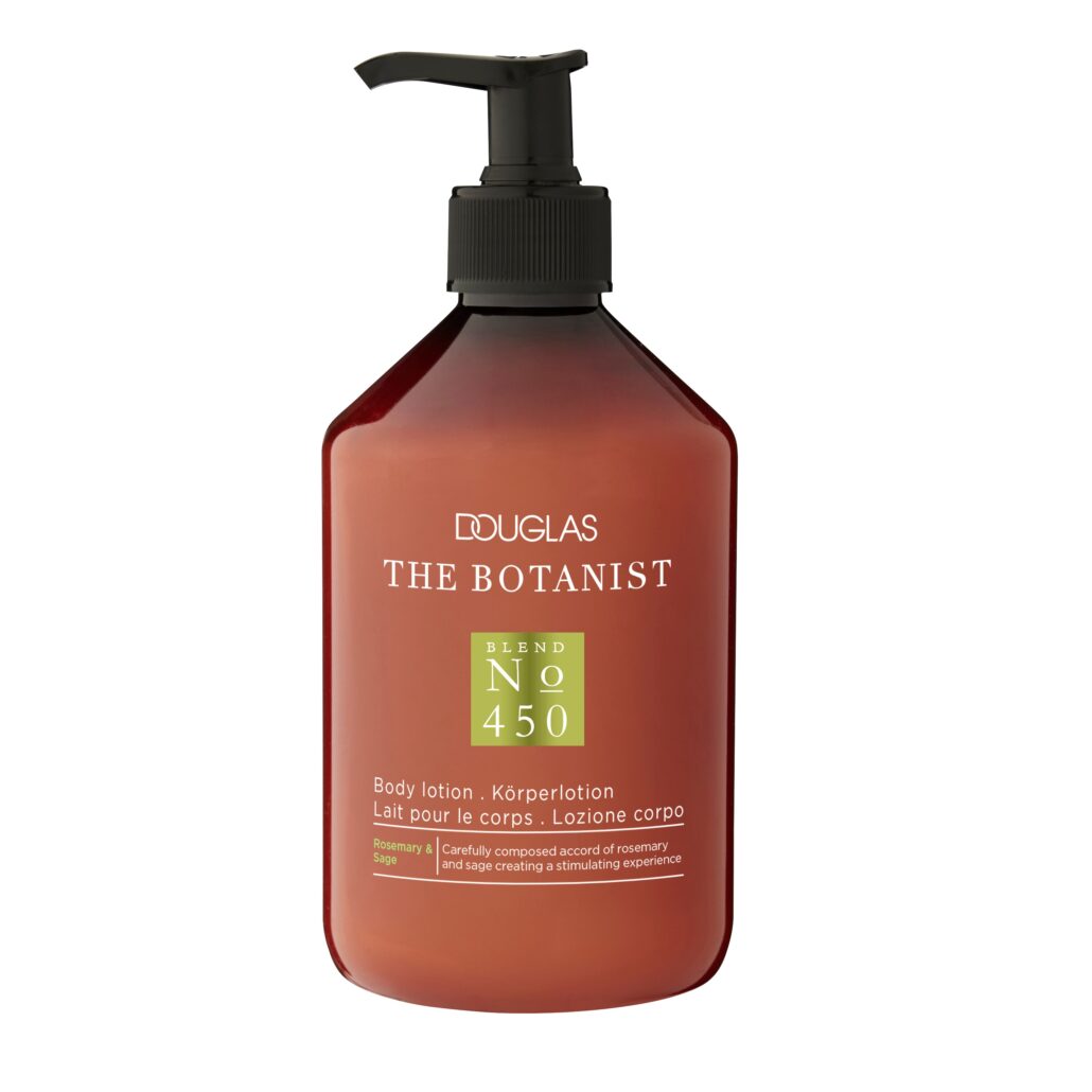 douglas collection the botanist rosemary sage body lotion 500ml 2299E