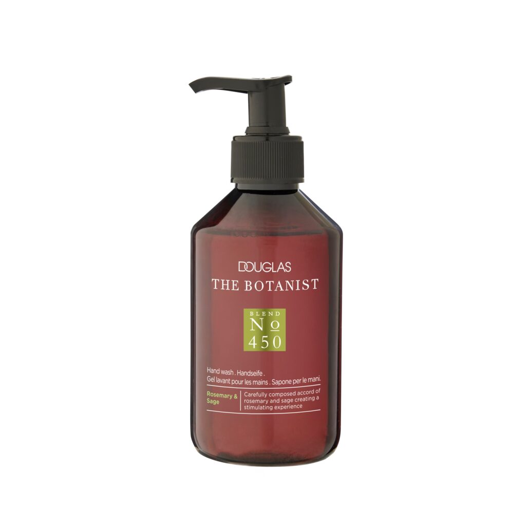 douglas collection the botanist rosemary sage handwash 300ml 999E