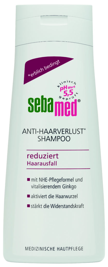 sebamed Anti Haarverlust Shampoo Presse 1