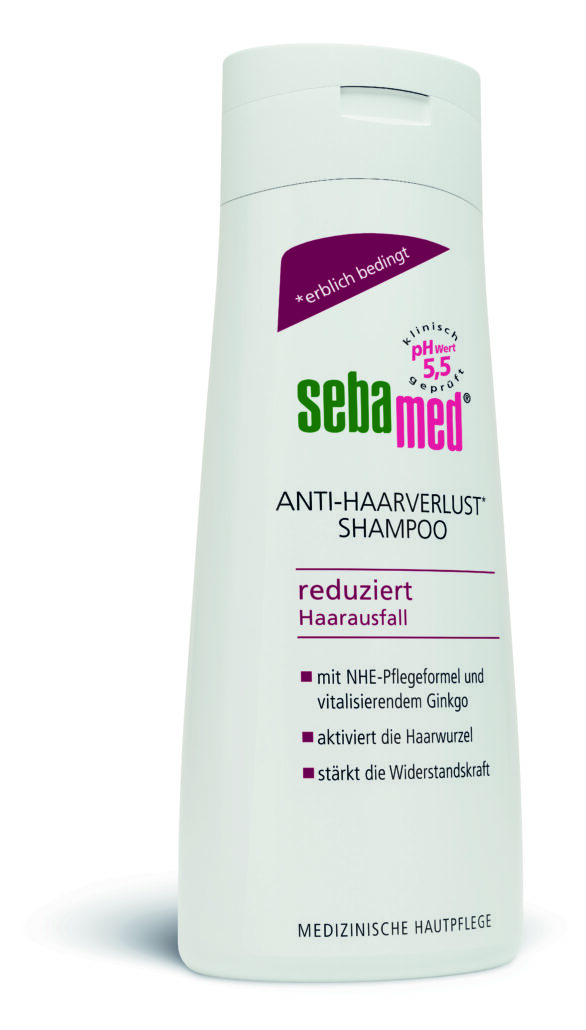 sebamed Anti Haarverlust Shampoo Presse 2
