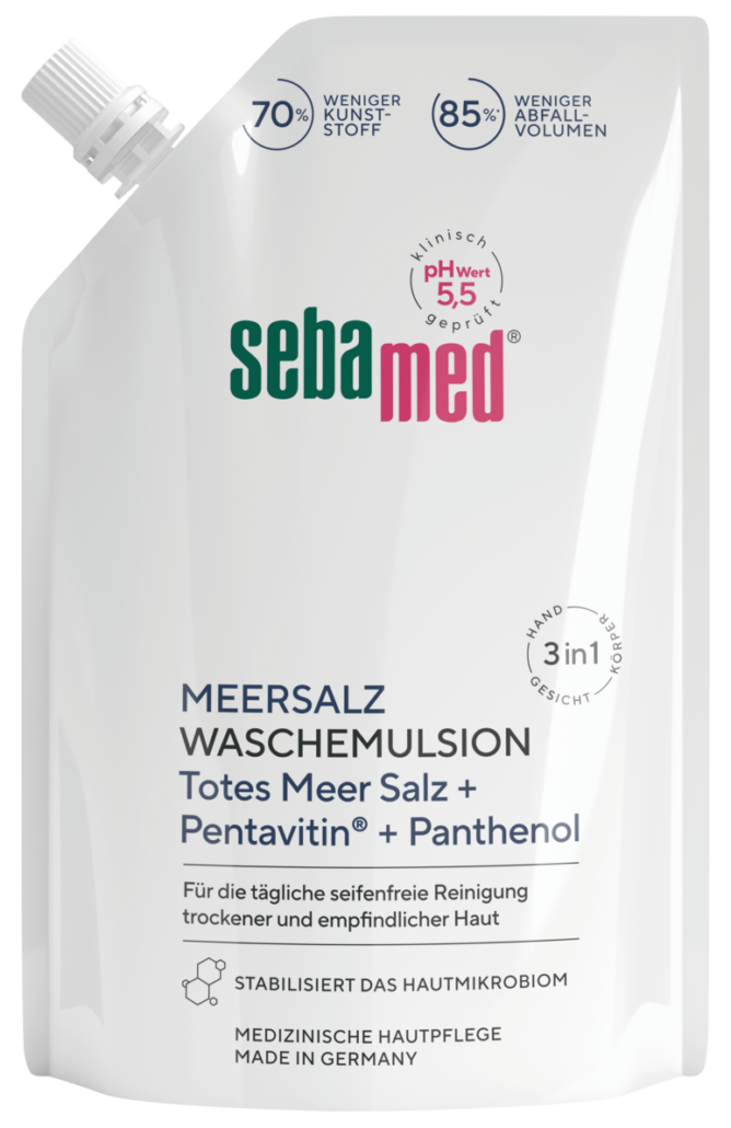 sebamed Meersalz FlAssig Waschemulsion 400ml