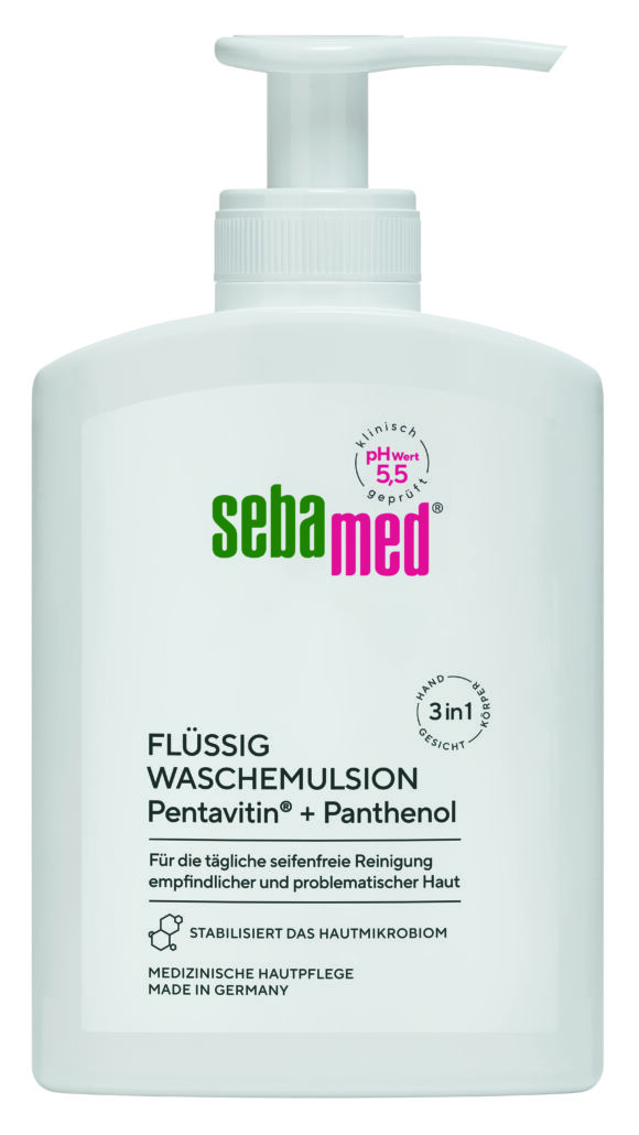 sebamed PA Mikrobiom Fluessig Waschemulsion Classic 200ml