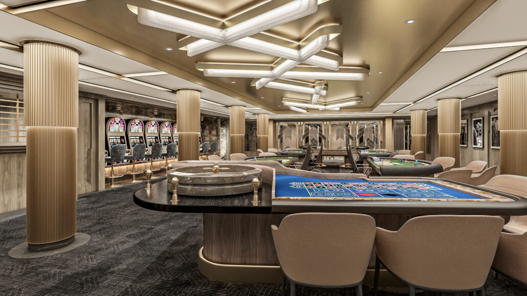 vista casino credit oceania cruises