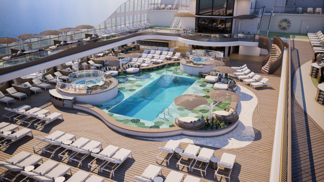 vista pool deck credit oceania cruises