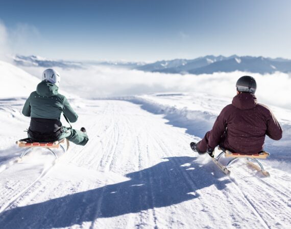 winterrodeln wildkogel arena neukirchen bramberg