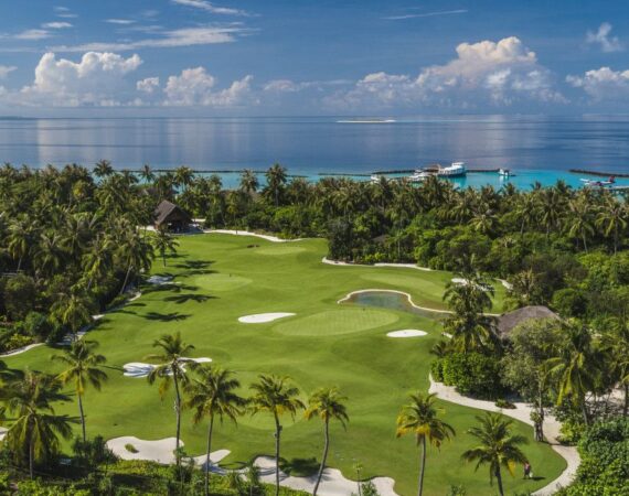 © Velaa Golf Academy Velaa Private Island