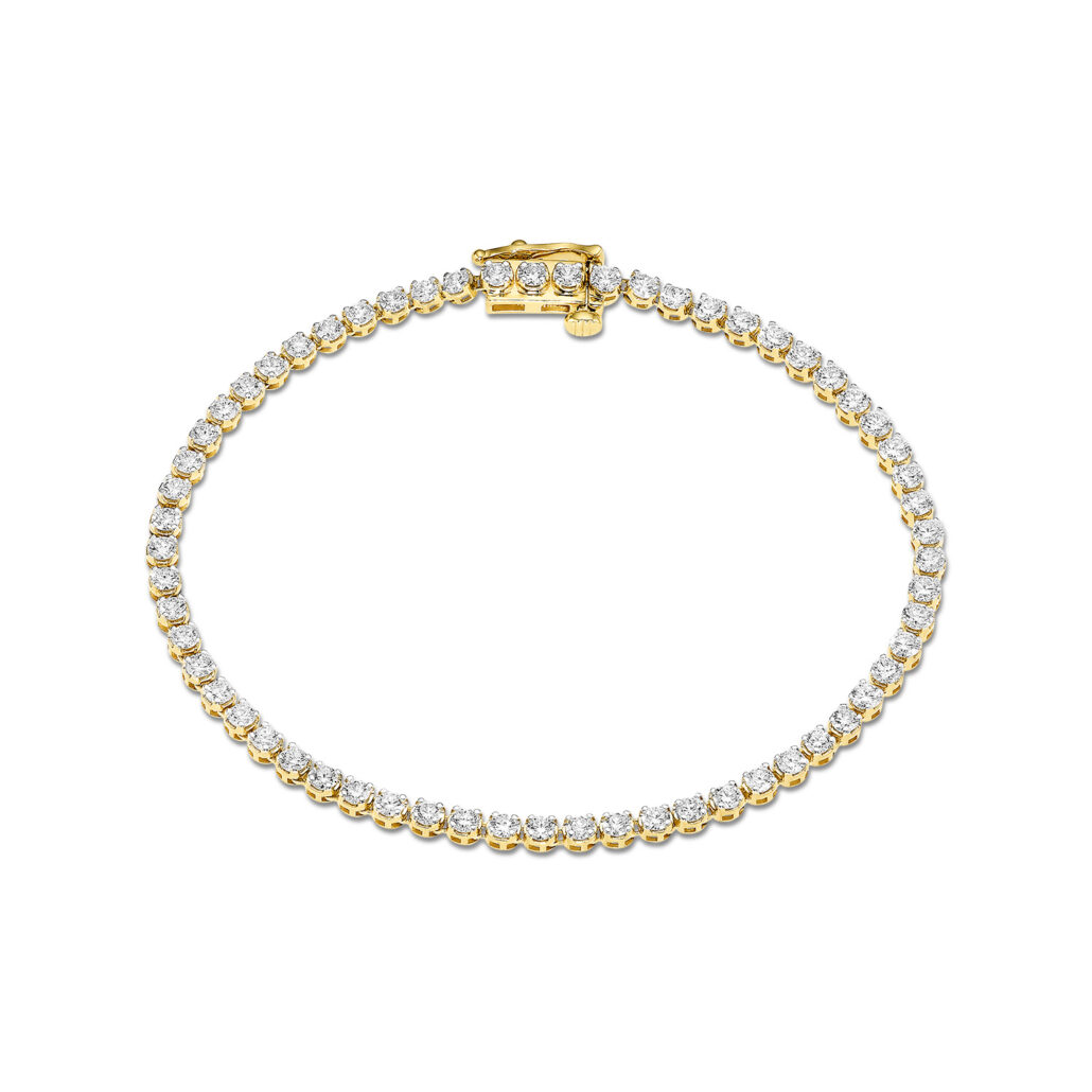 ES Truelab Diamonds Armkette ca 260ct