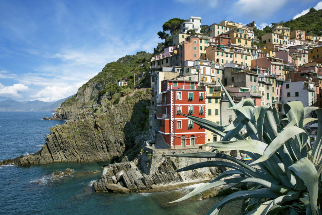 Italy, from La Spezia - Cinque Terre, Riomaggiore