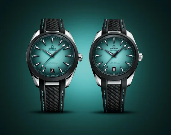 Omega Seamaster Aqua Terra Turquoise 220.32.41.21.03.001 220.32.38.20.03.001 Duo 640