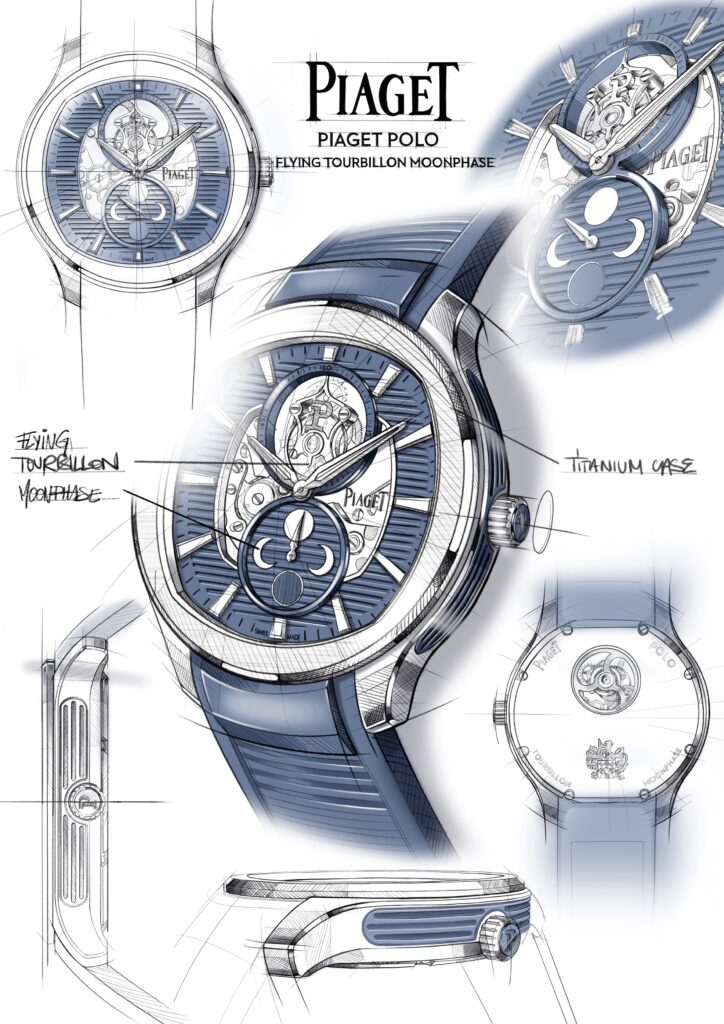 SKETCHES PIAGET POLO FLYING TOURBILLON MOONPHASE OK 724x1024 1