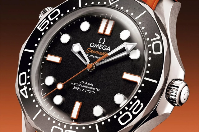 WatchTime Omega SeamasterDiver300M Orange Titel