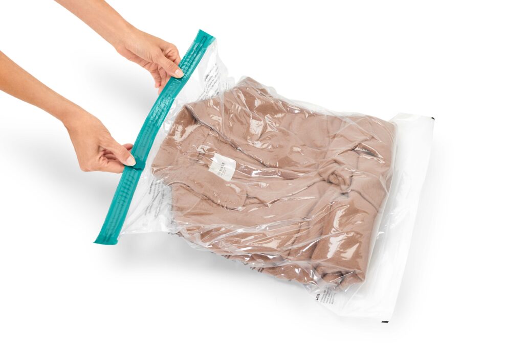 Vakuum-Reisebeutel 3er | © Tchibo