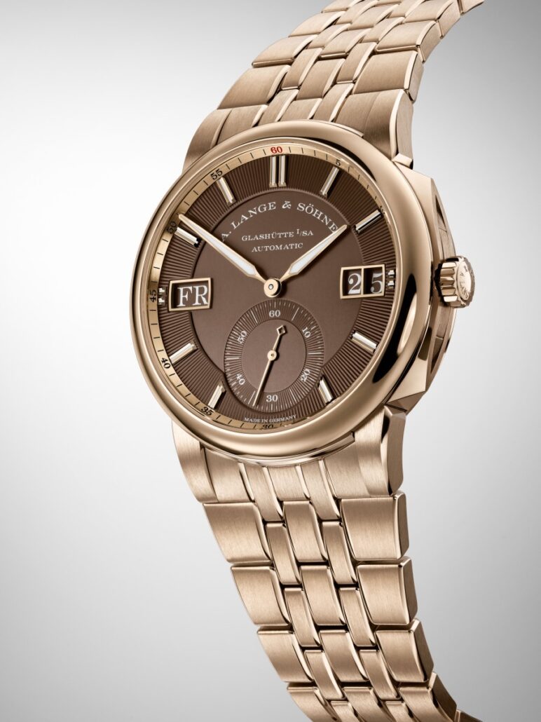 Die ODYSSEUS HONEYGOLD ©A. Lange & Söhne