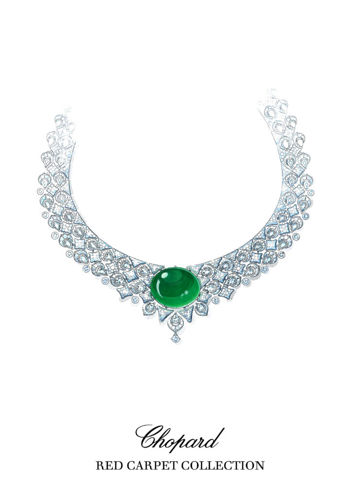 810544 1001 Red Carpet Collection Sketch