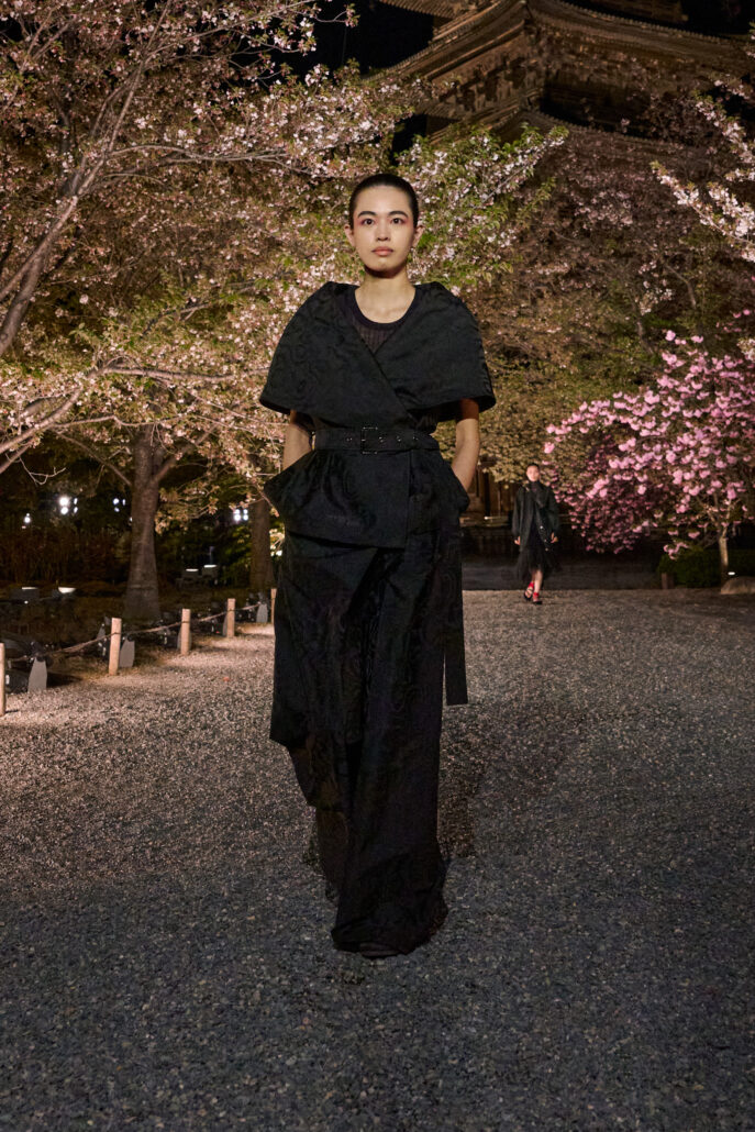 DIOR W RTW FALL25 KYOTO LOOK 03