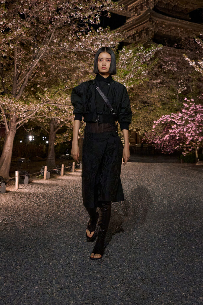 DIOR W RTW FALL25 KYOTO LOOK 05