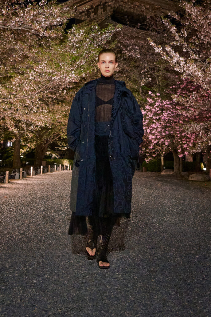 DIOR W RTW FALL25 KYOTO LOOK 07