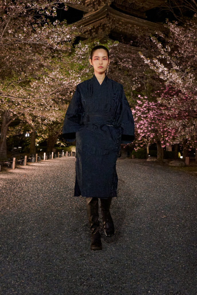 DIOR W RTW FALL25 KYOTO LOOK 08