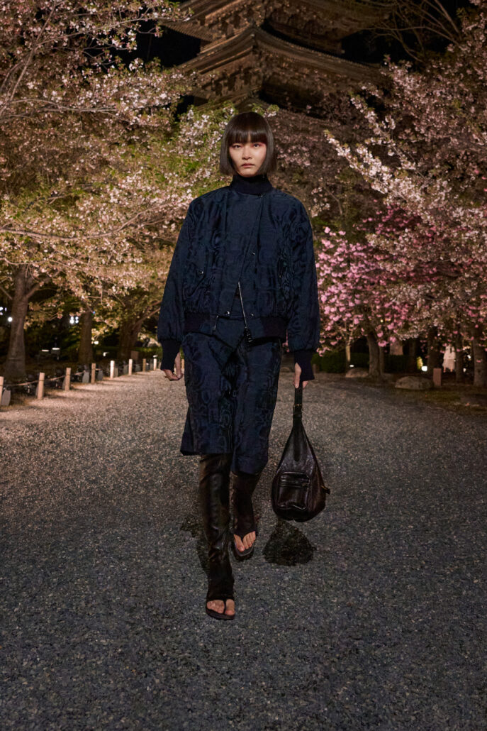 DIOR W RTW FALL25 KYOTO LOOK 09
