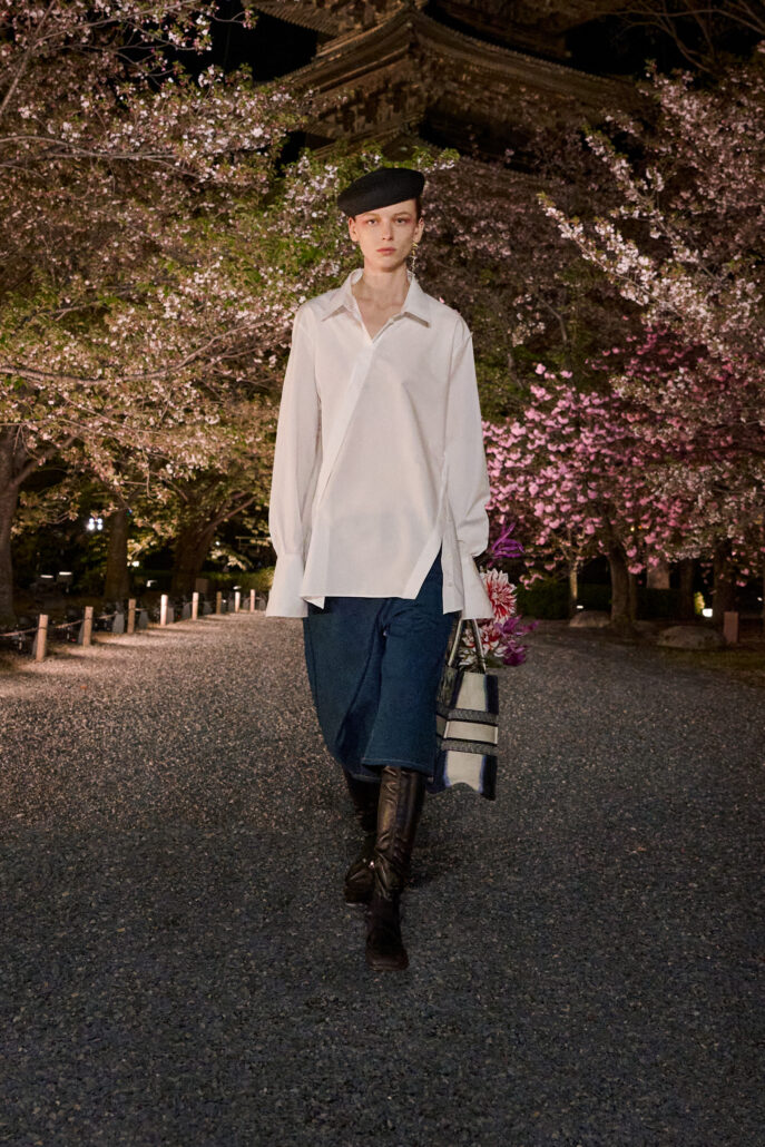 DIOR W RTW FALL25 KYOTO LOOK 10