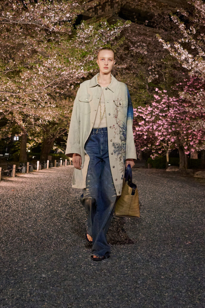 DIOR W RTW FALL25 KYOTO LOOK 11