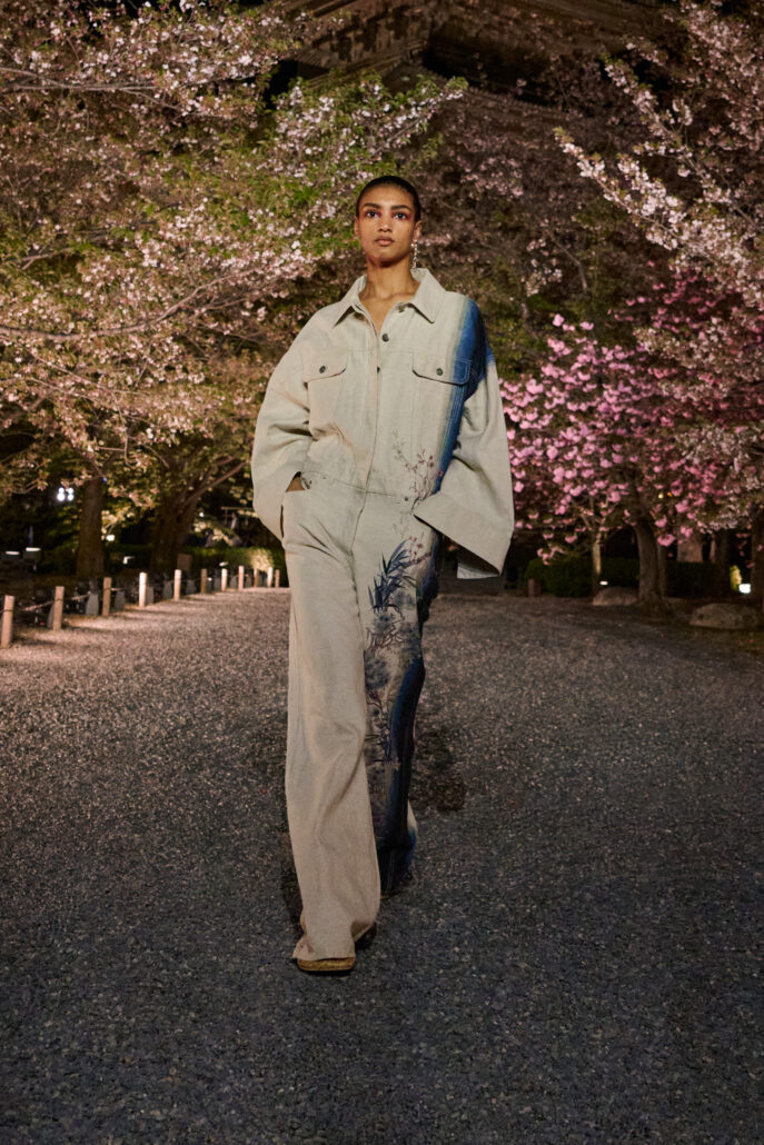 DIOR W RTW FALL25 KYOTO LOOK 12