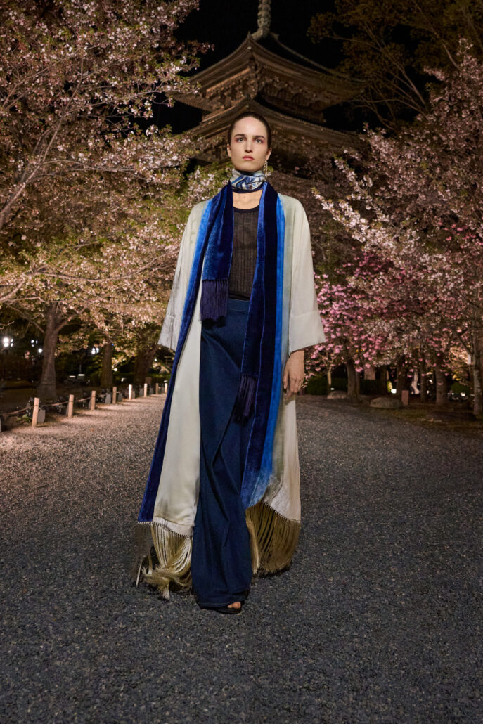 DIOR W RTW FALL25 KYOTO LOOK 14